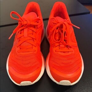 Women's Lululemon Blissfeel 2 Running Shoe Solar Orange/Flare/Light Vapor
